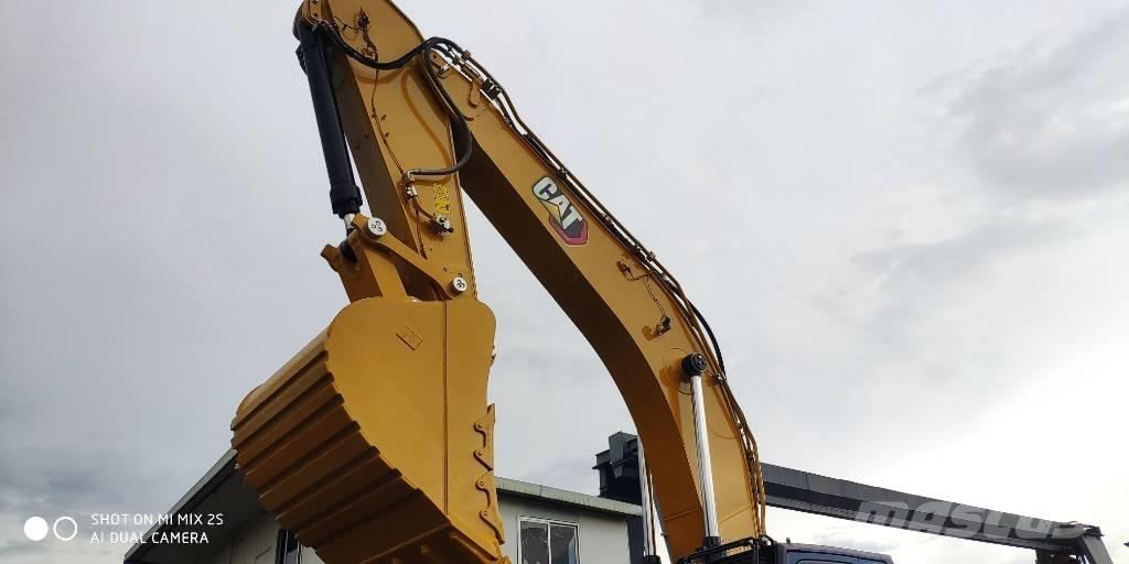 CAT 2021 CAT 349 Pyöräkaivukoneet