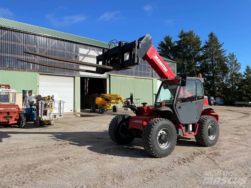 Manitou MVT 675 Kurottajat