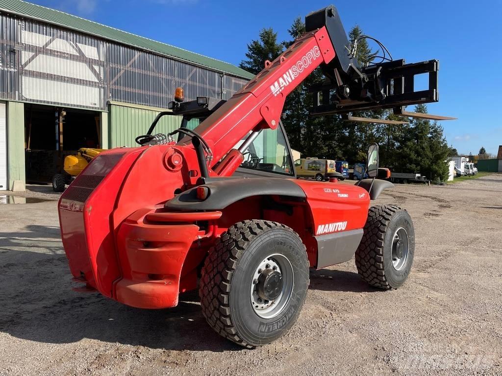 Manitou MVT 675 Kurottajat