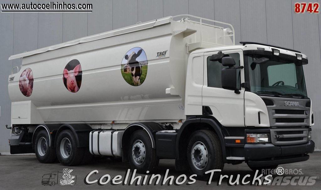 Scania P 380 Säiliöautot