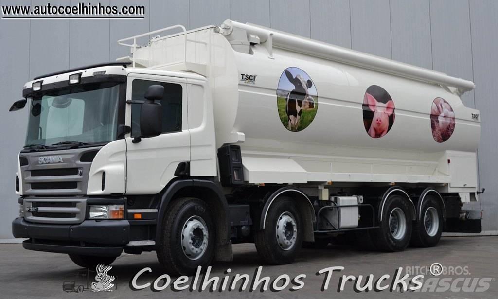 Scania P 380 Säiliöautot