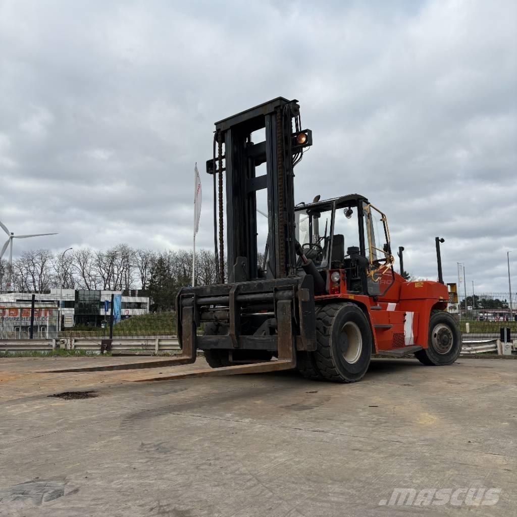 Kalmar DCE 160-6 Dieseltrukit