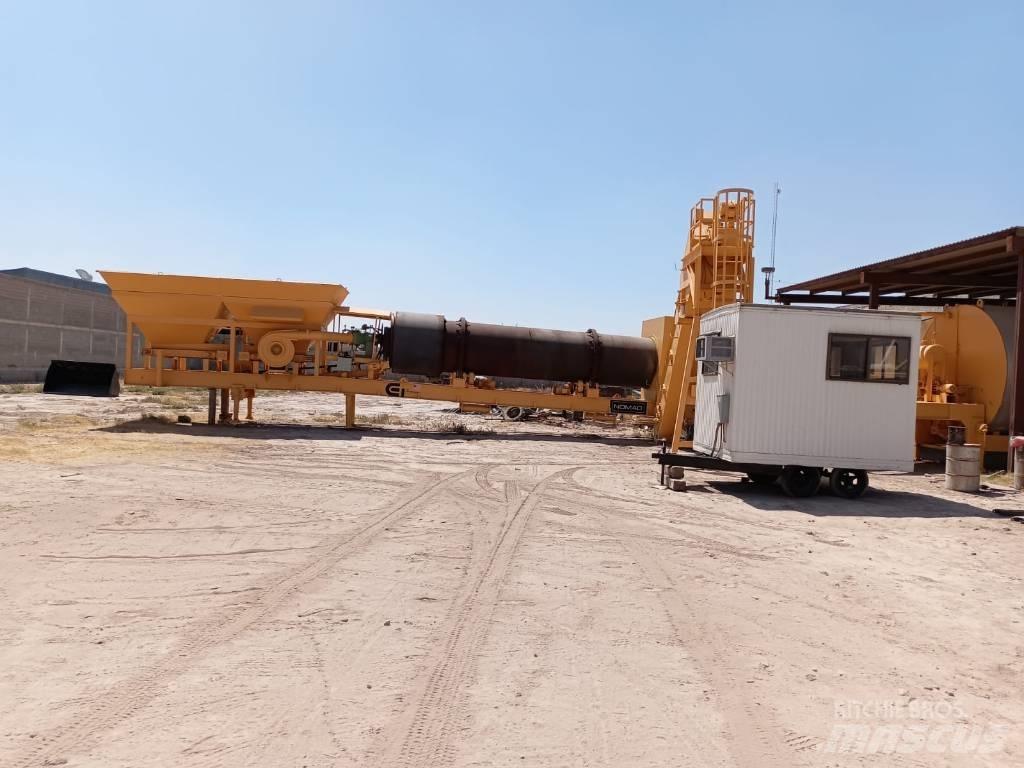 Astec Nomad 130 Asfalttiasemat