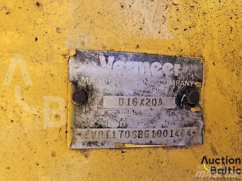 Vermeer D16x20A Avolouhintaporauslaitteet