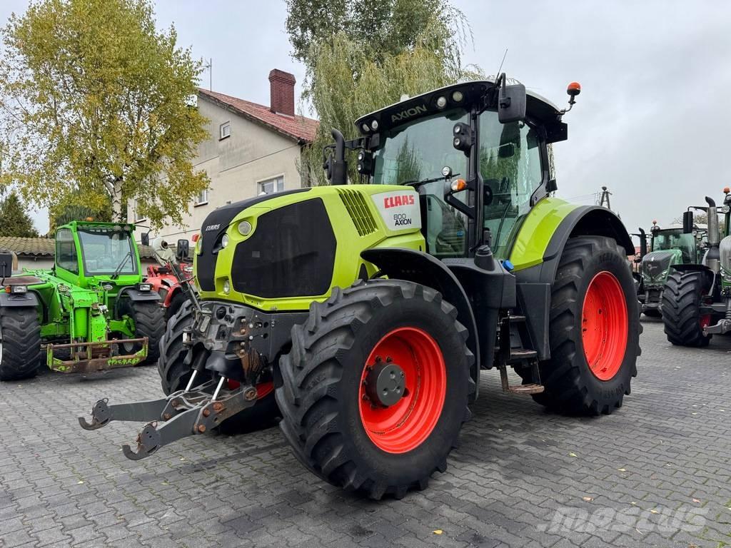 CLAAS AXION 800 CIS Traktorit