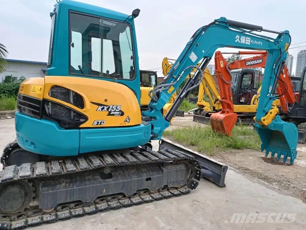 Kubota 155 Telakaivukoneet