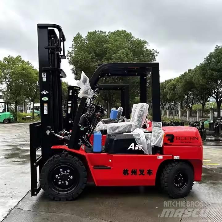 Hangcha CPCD35 Dieseltrukit