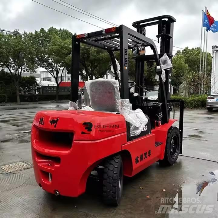 Hangcha CPCD35 Dieseltrukit