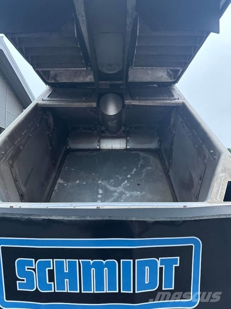 Schmidt Swingo 200 Lakaisukoneet