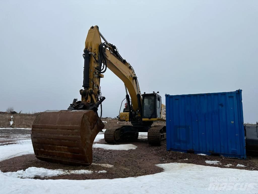 CAT 340 Telakaivukoneet