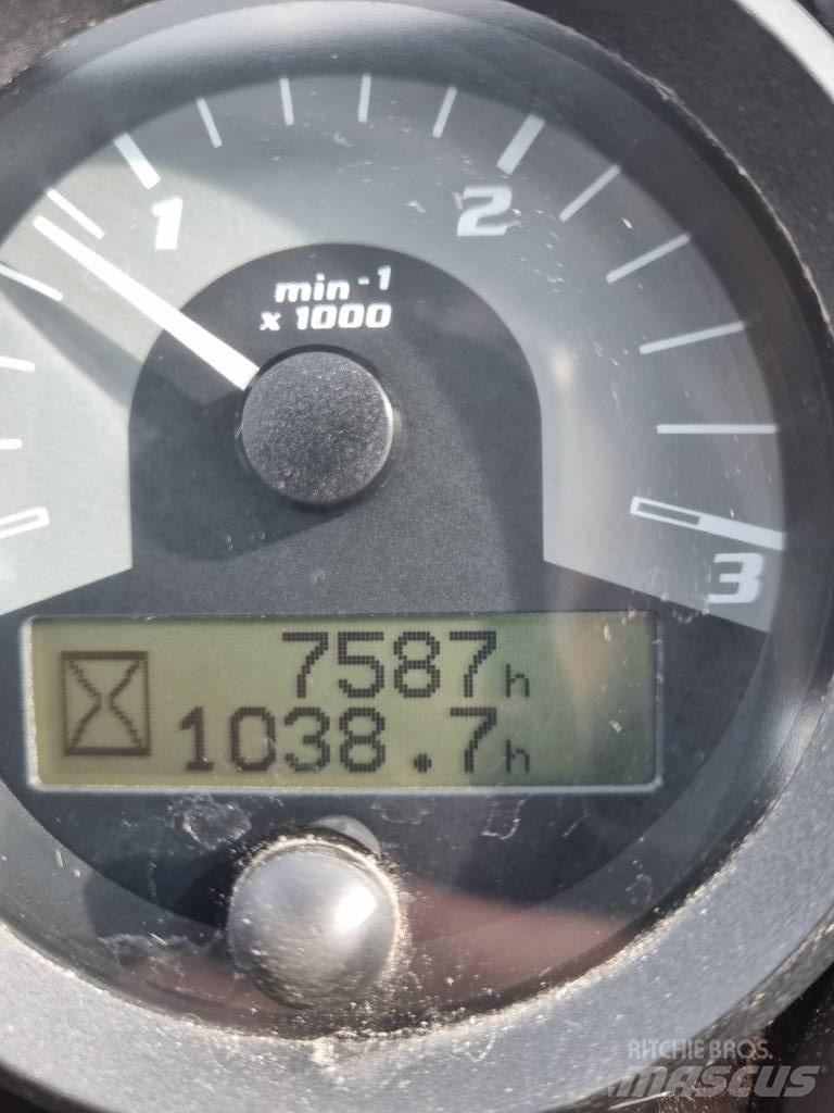 Wille 655C Monitoimityökoneet