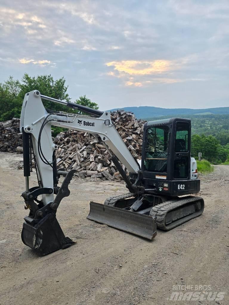 Bobcat E 42 Minikaivukoneet < 7t
