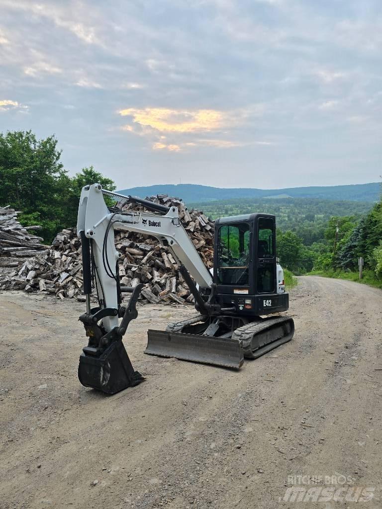 Bobcat E 42 Minikaivukoneet < 7t
