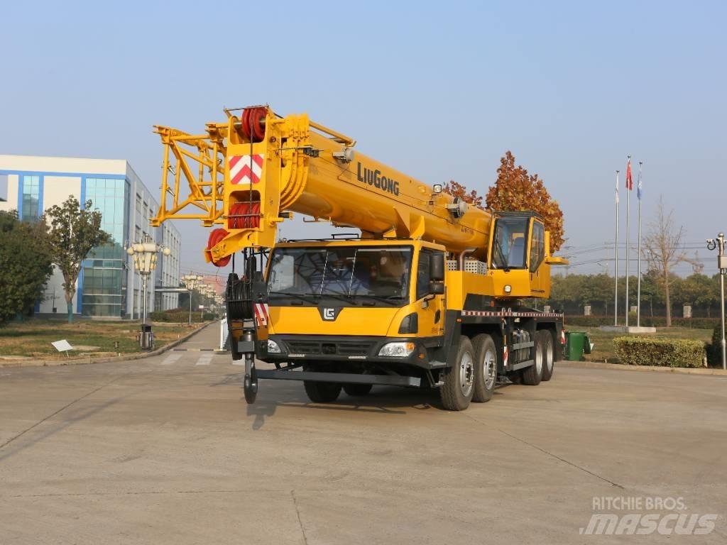LiuGong LTC800L5 Mobiilinosturit