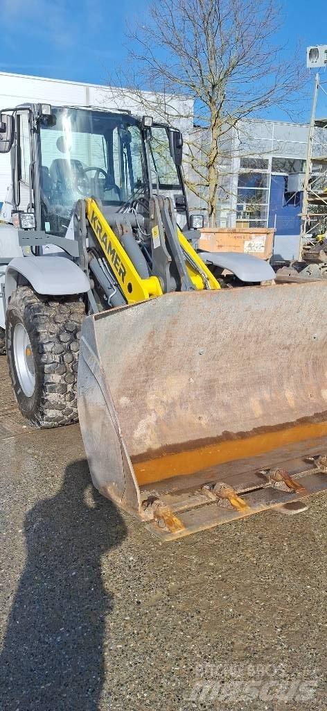 Kramer 8155 Stufe V Pyöräkuormaajat