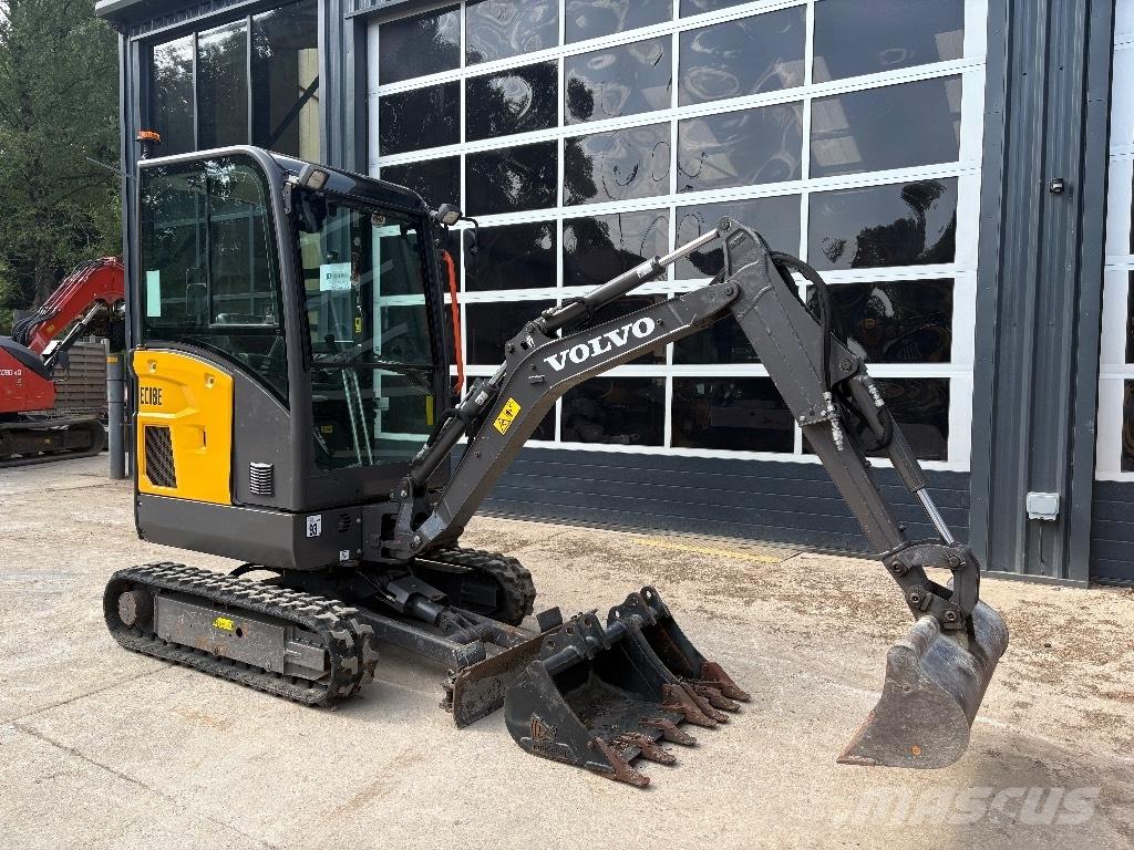 Volvo EC 18 E Minikaivukoneet < 7t