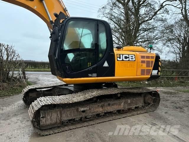 JCB JS 220 LC Telakaivukoneet