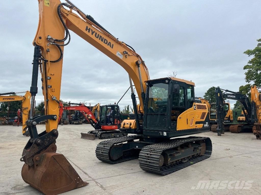 Hyundai HX140LC Telakaivukoneet