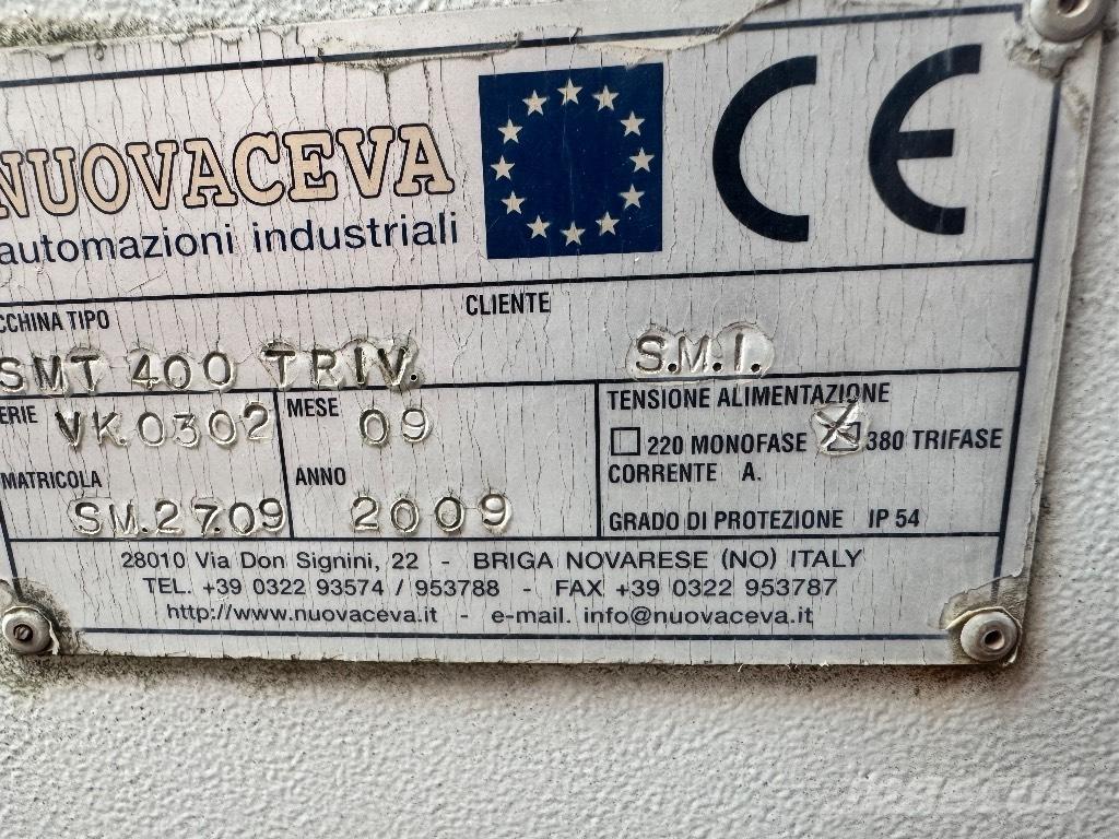 San Marco SMT 400 Torninosturit