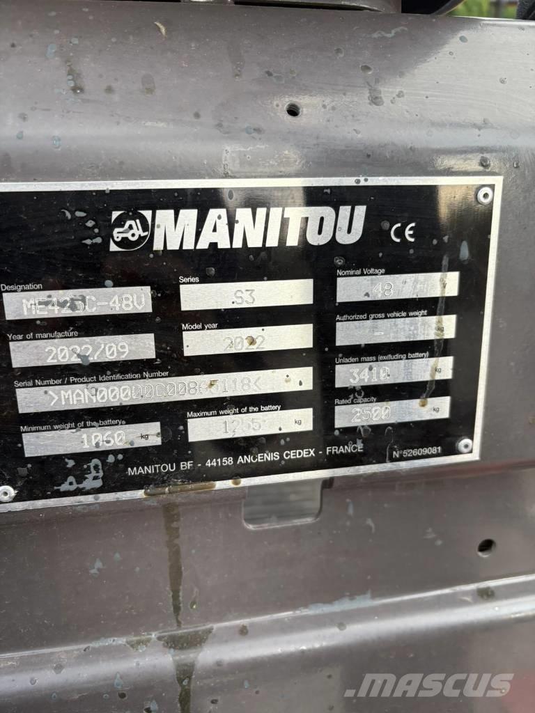 Manitou ME425 Sähkötrukit