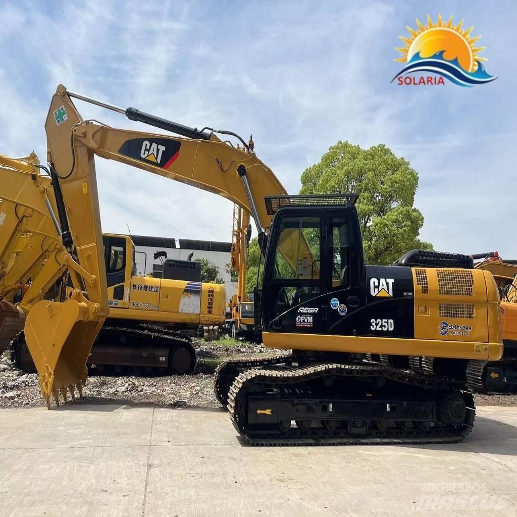 CAT 325 D Telakaivukoneet