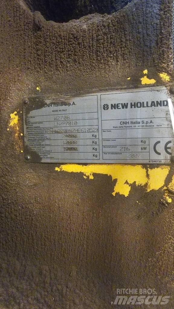 New Holland W 270 B Pyöräkuormaajat