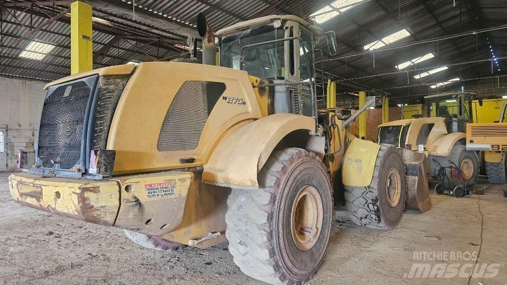 New Holland W 270 B Pyöräkuormaajat