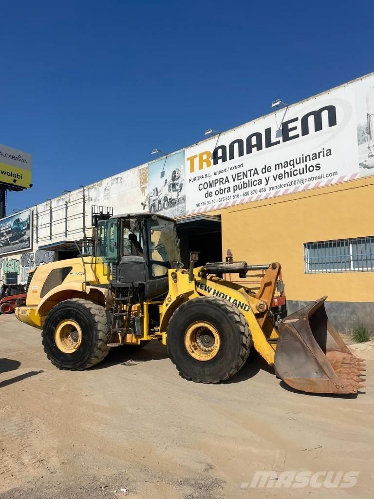 New Holland W 270 B Pyöräkuormaajat