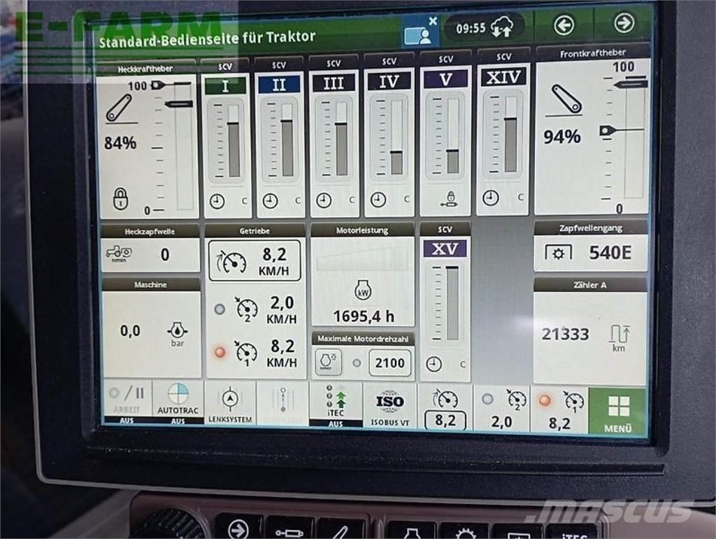 John Deere 6r250 Traktorit