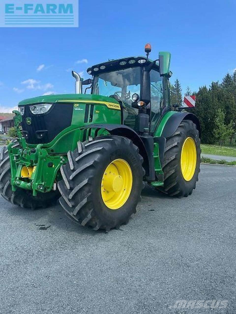 John Deere 6r250 Traktorit
