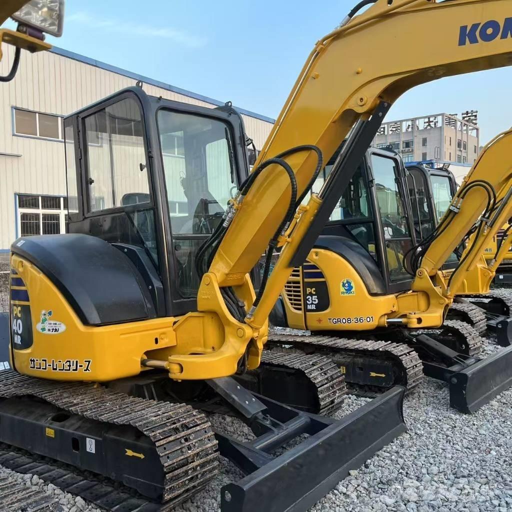 Komatsu PC 40 MR Minikaivukoneet < 7t