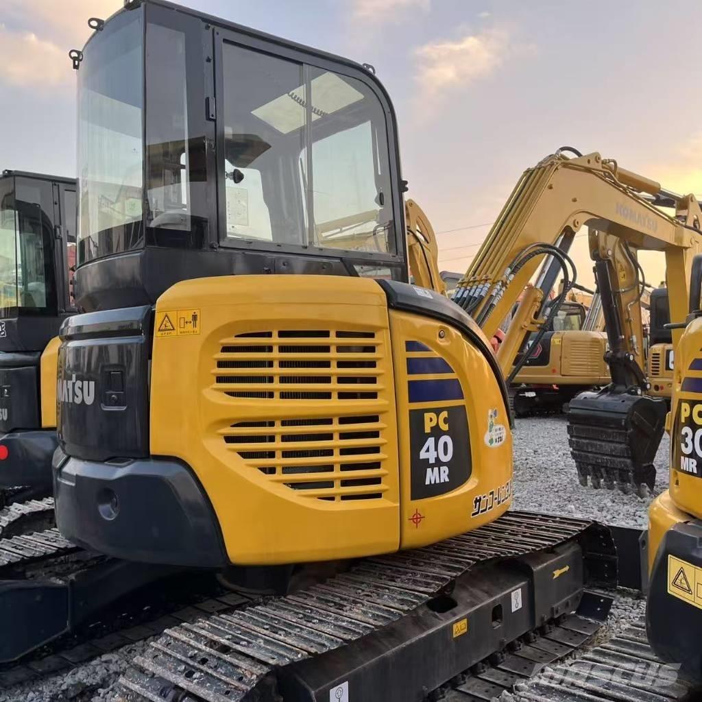 Komatsu PC 40 MR Minikaivukoneet < 7t