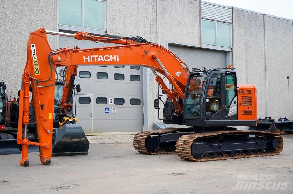 Hitachi ZX225USLC-6 Telakaivukoneet