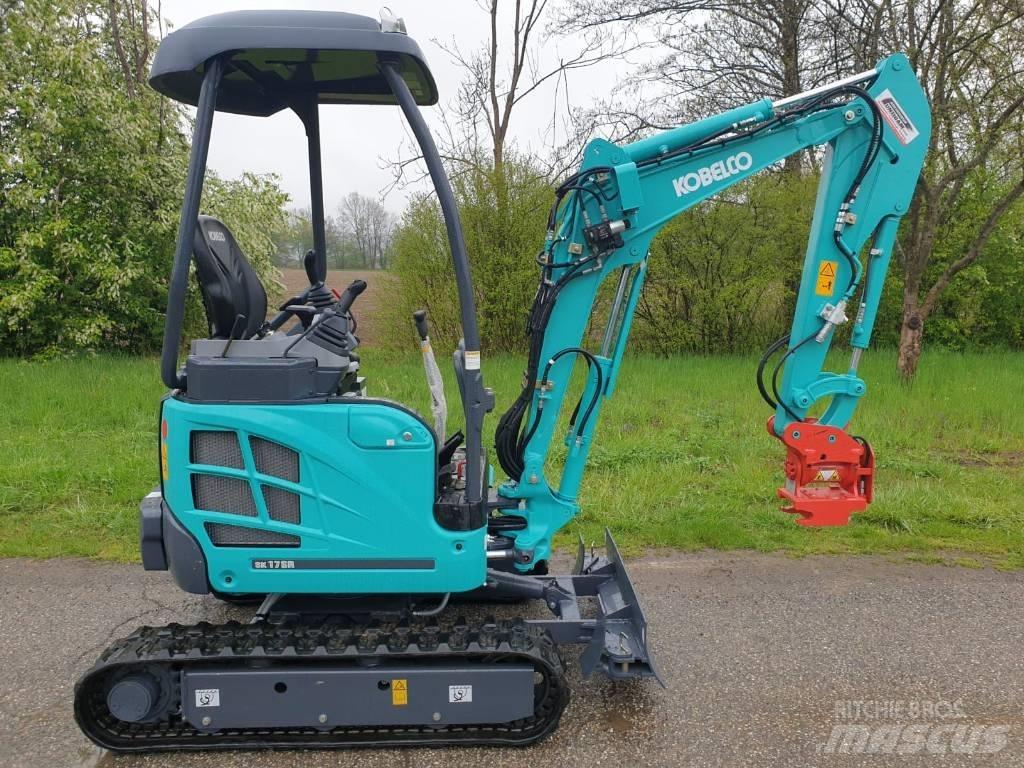 Kobelco SK 17 SR-3E Minikaivukoneet < 7t