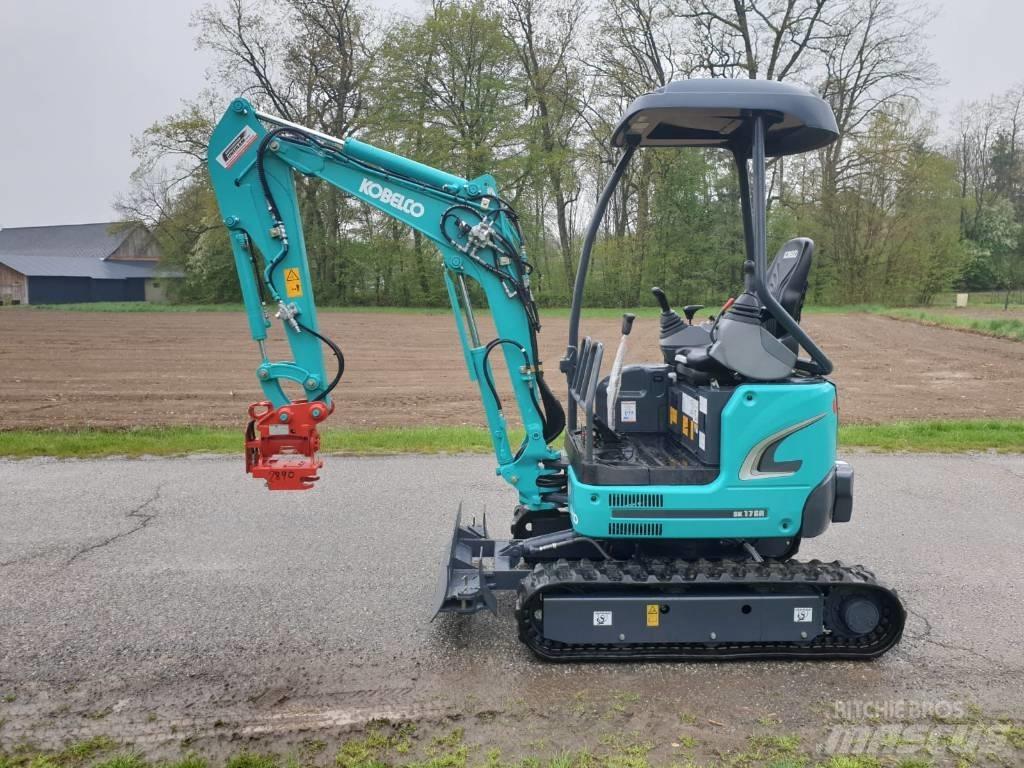 Kobelco SK 17 SR-3E Minikaivukoneet < 7t