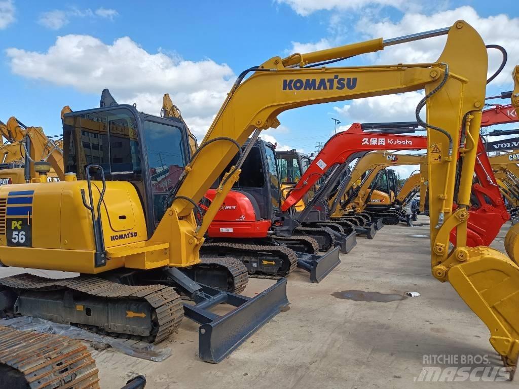 Komatsu PC 56 Minikaivukoneet < 7t