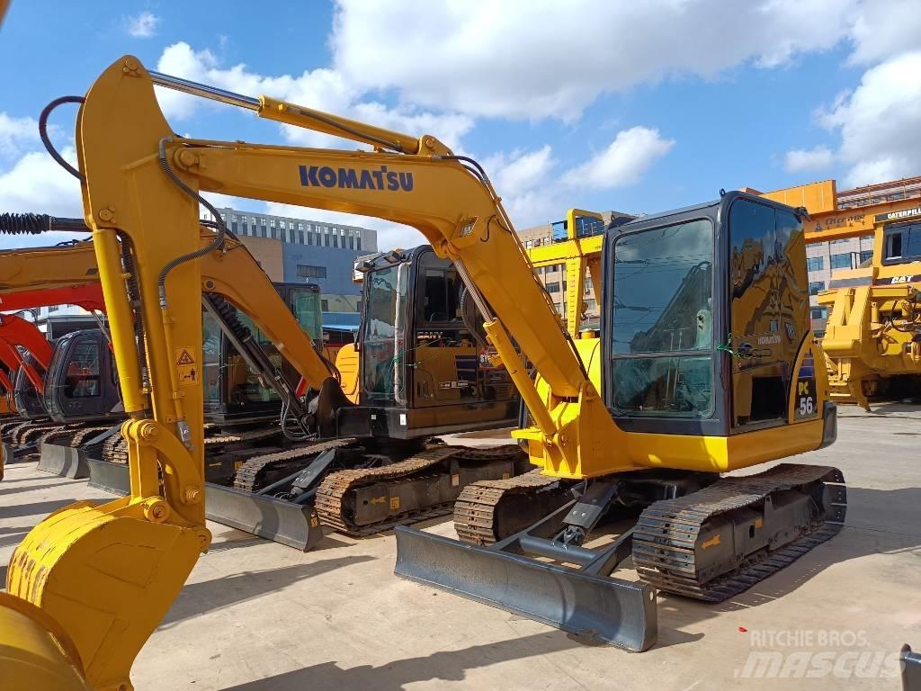 Komatsu PC 56 Minikaivukoneet < 7t