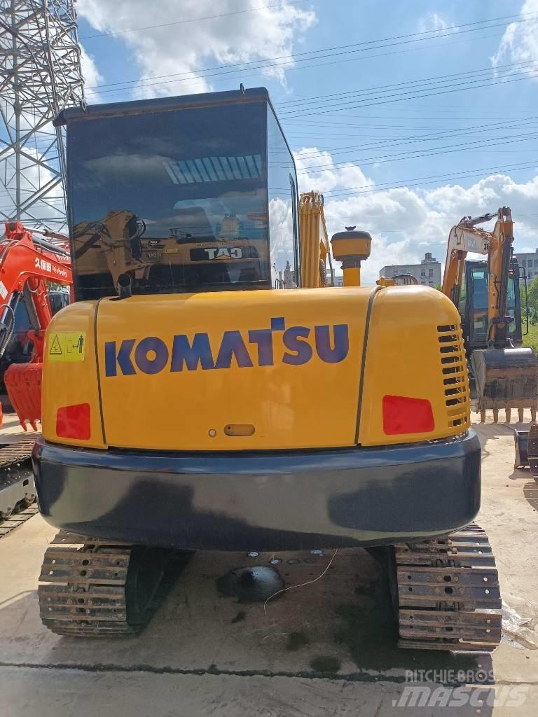 Komatsu PC 56 Minikaivukoneet < 7t