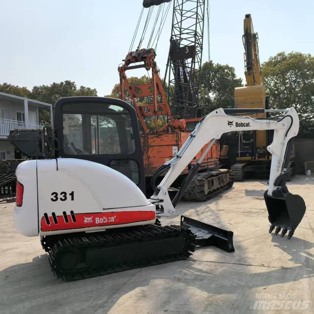 Bobcat 331 Minikaivukoneet < 7t