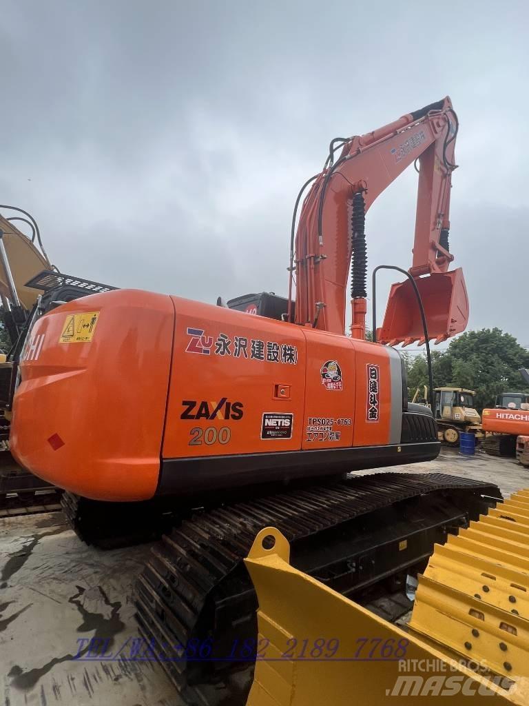 Hitachi ZX200 Telakaivukoneet