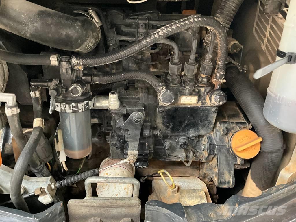 Yanmar Vio 20-4 Minikaivukoneet < 7t