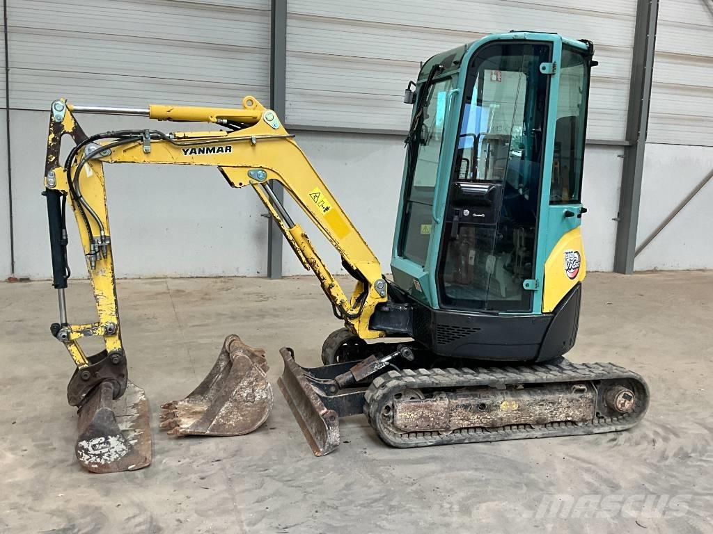 Yanmar Vio 20-4 Minikaivukoneet < 7t