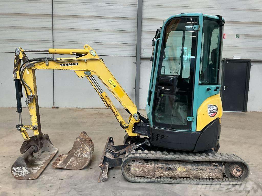 Yanmar Vio 20-4 Minikaivukoneet < 7t