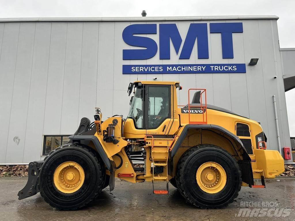 Volvo L180H Pyöräkuormaajat
