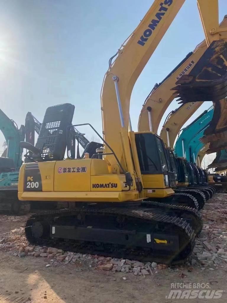Komatsu pc200 Telakaivukoneet