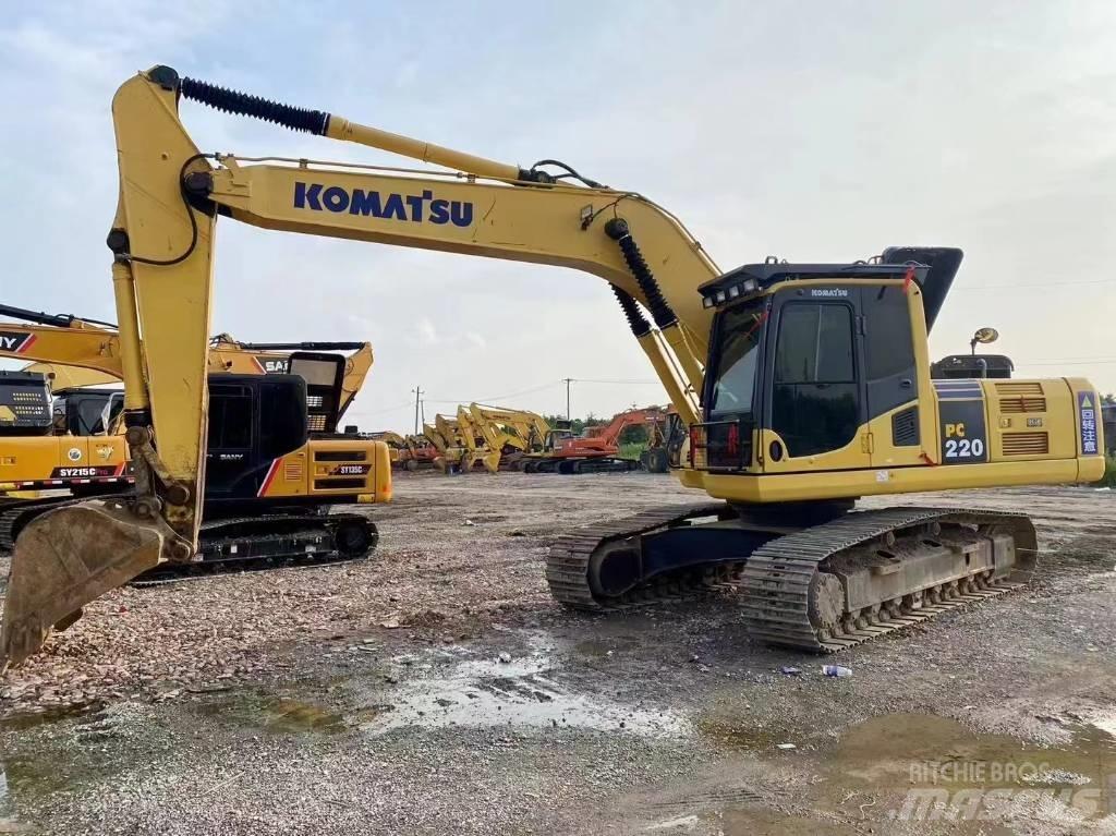 Komatsu pc200 Telakaivukoneet
