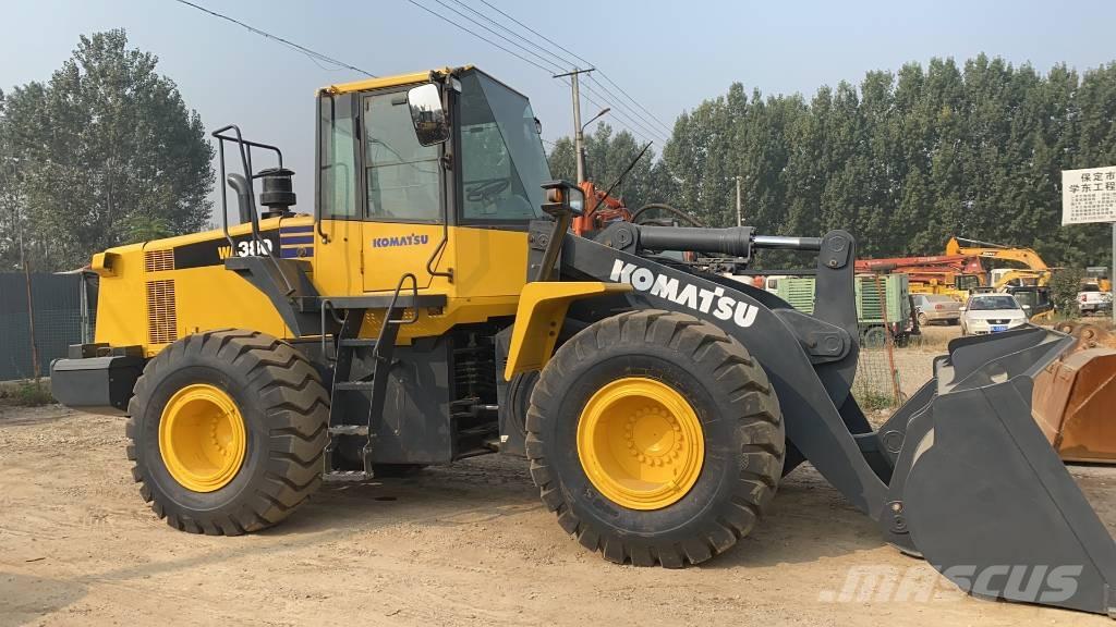 Komatsu WA 380-6 Pyöräkuormaajat