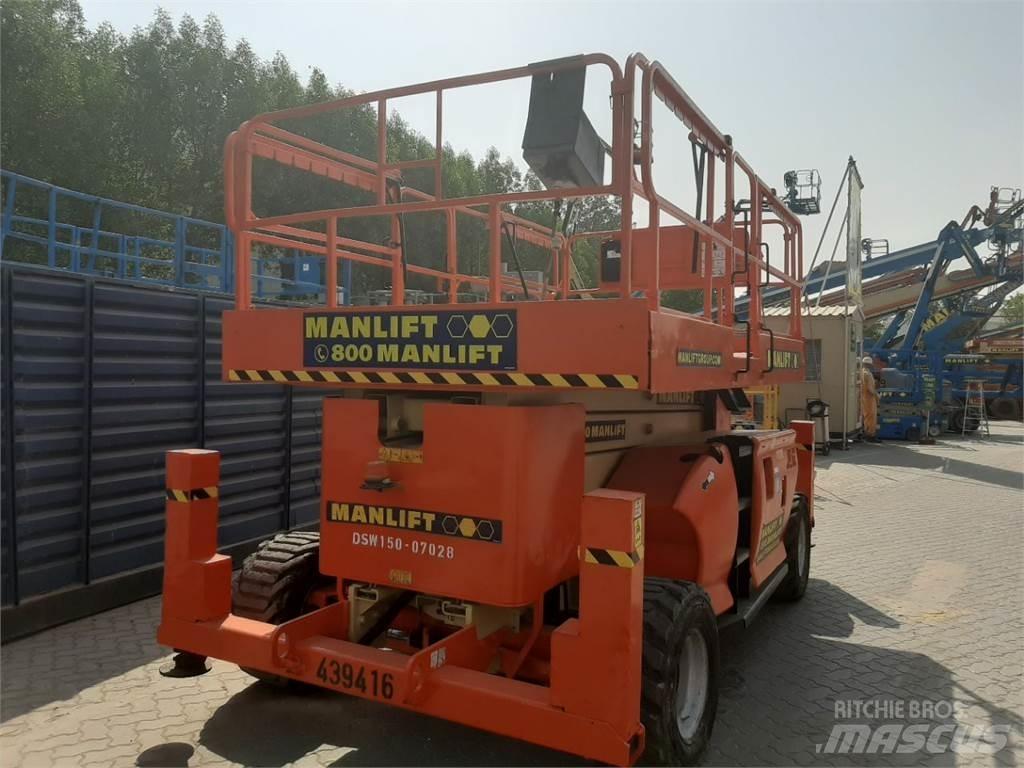 JLG 4394RT Saksilavat