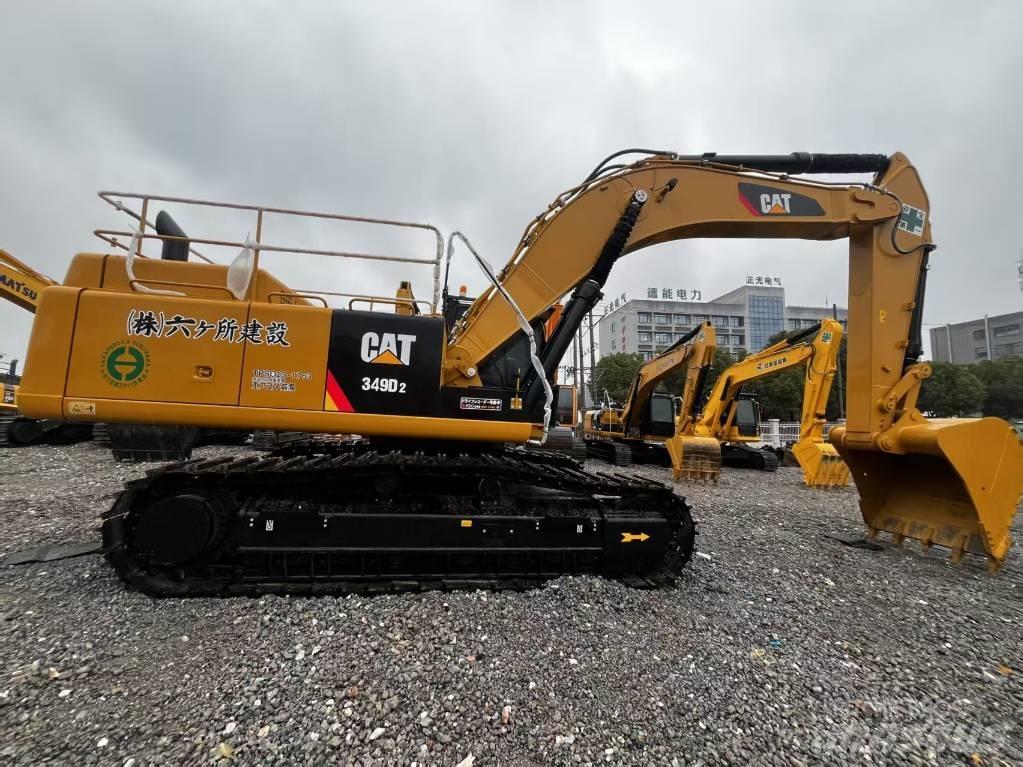 CAT 349 D2 Telakaivukoneet