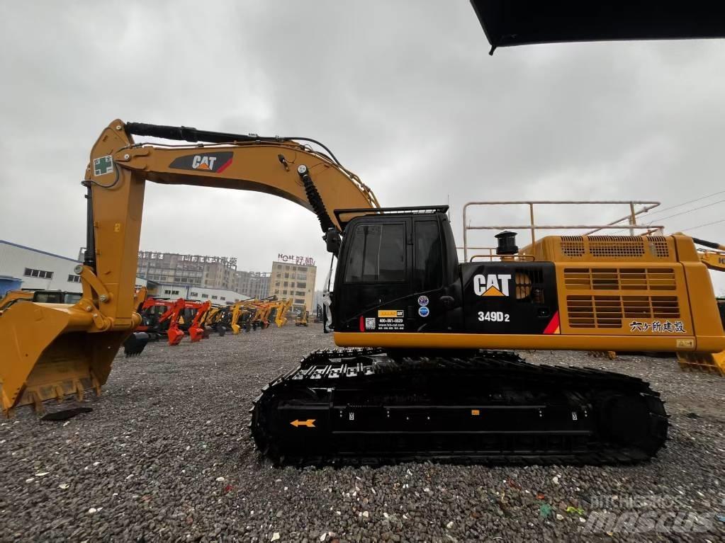 CAT 349 D2 Telakaivukoneet